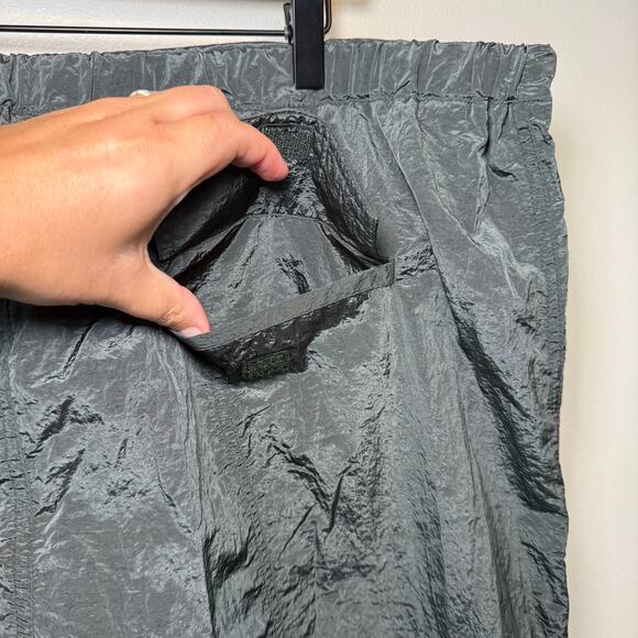 Wild Fable Women's Drawstring Parachute Pants Dark Green Size XXL - Picture 8 of 8